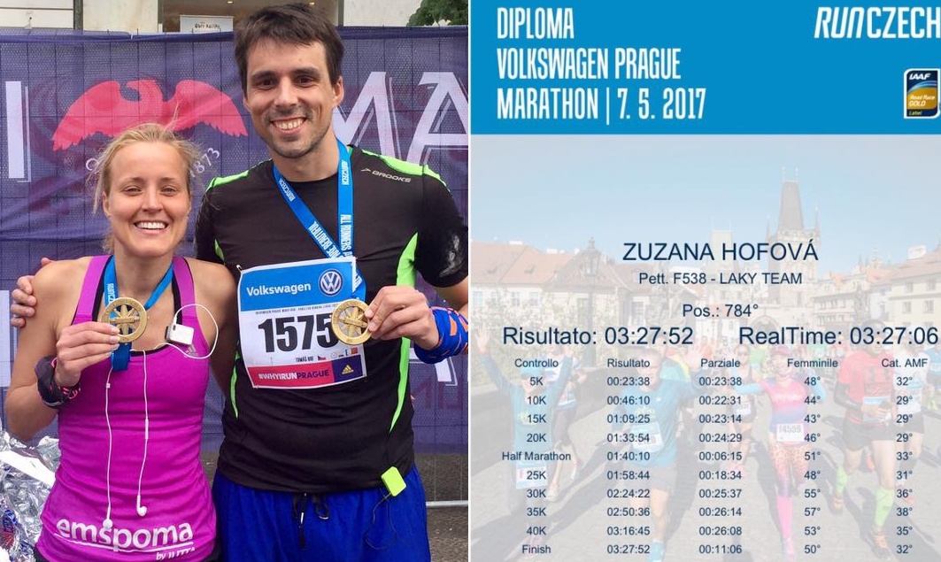 HOFOVÁ MÁ REKORD V MARATONU, ŠČERBA ZAHÁJIL NA DRÁZE