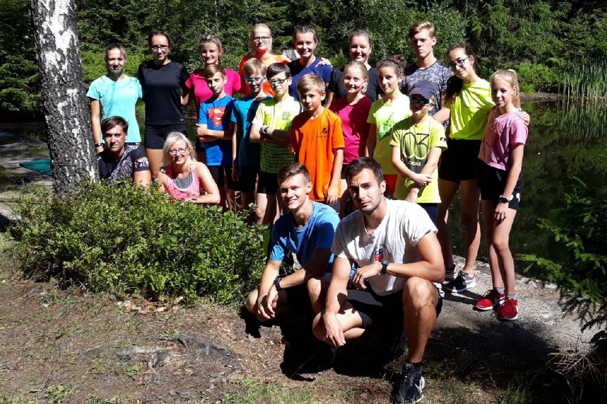 ATLETICKÉ SOUSTŘEDĚNÍ HARRACHOV 2019