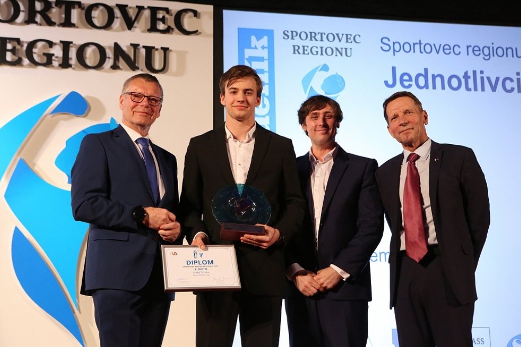 MATĚJ ŠČERBA KRÁLEM ÚSTECKÉHO SPORTU 2019