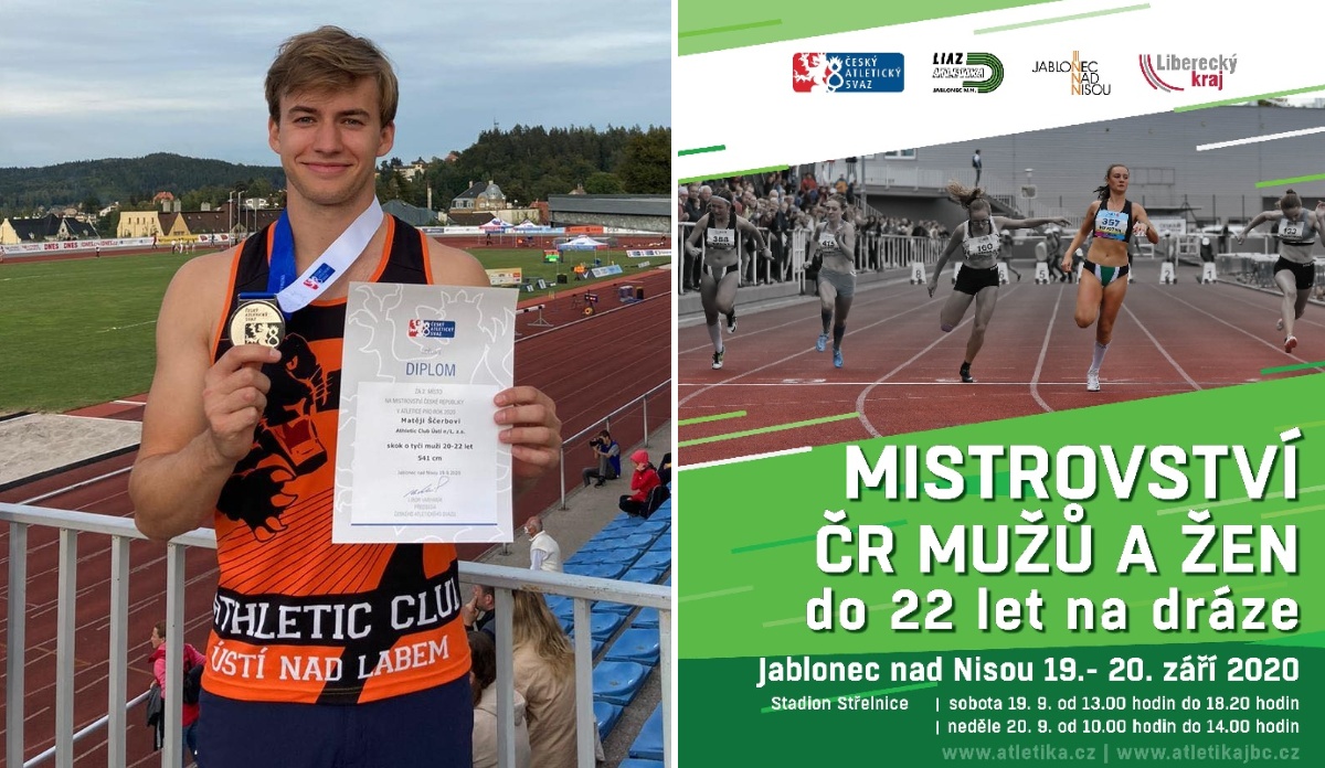 MČR DO 22 LET: ŠČERBA V JABLONCI STŘÍBRNÝ, ŠESTÝ KOBLÍŽEK