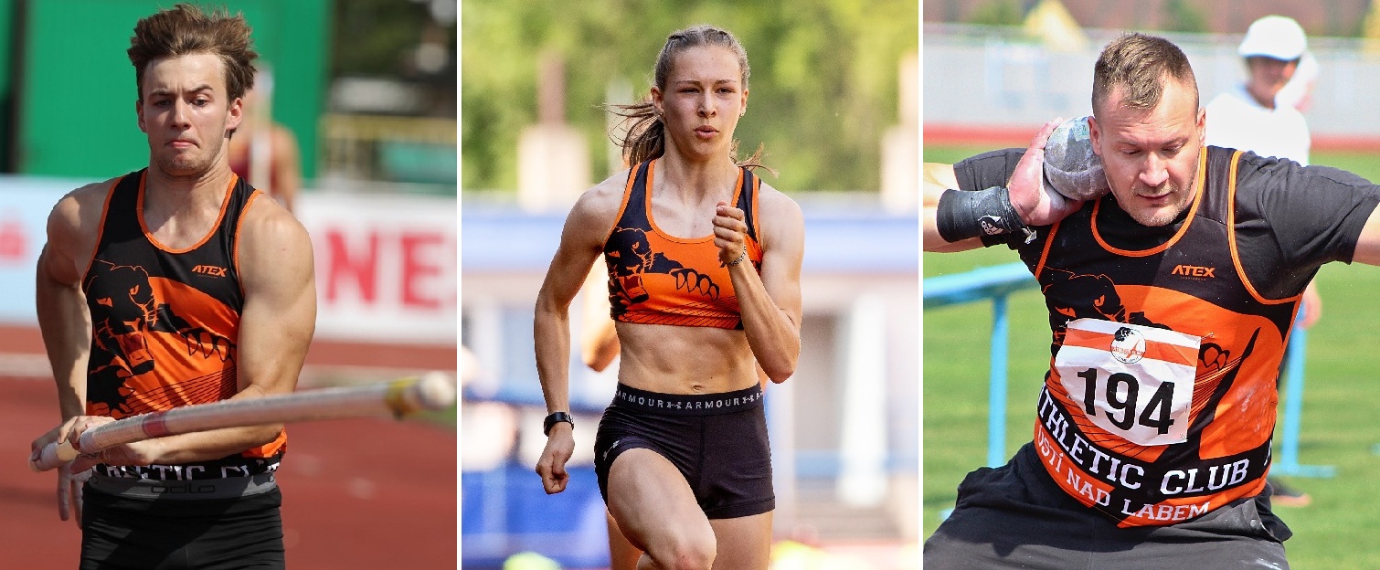 ATLETY ROKU ŠČERBA A BĚLOUBKOVÁ. VÍTĚZOVÉ DALŠÍCH KATEGORIÍ